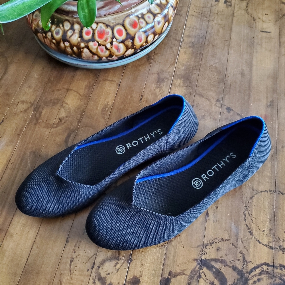 Rothys The Flat in black